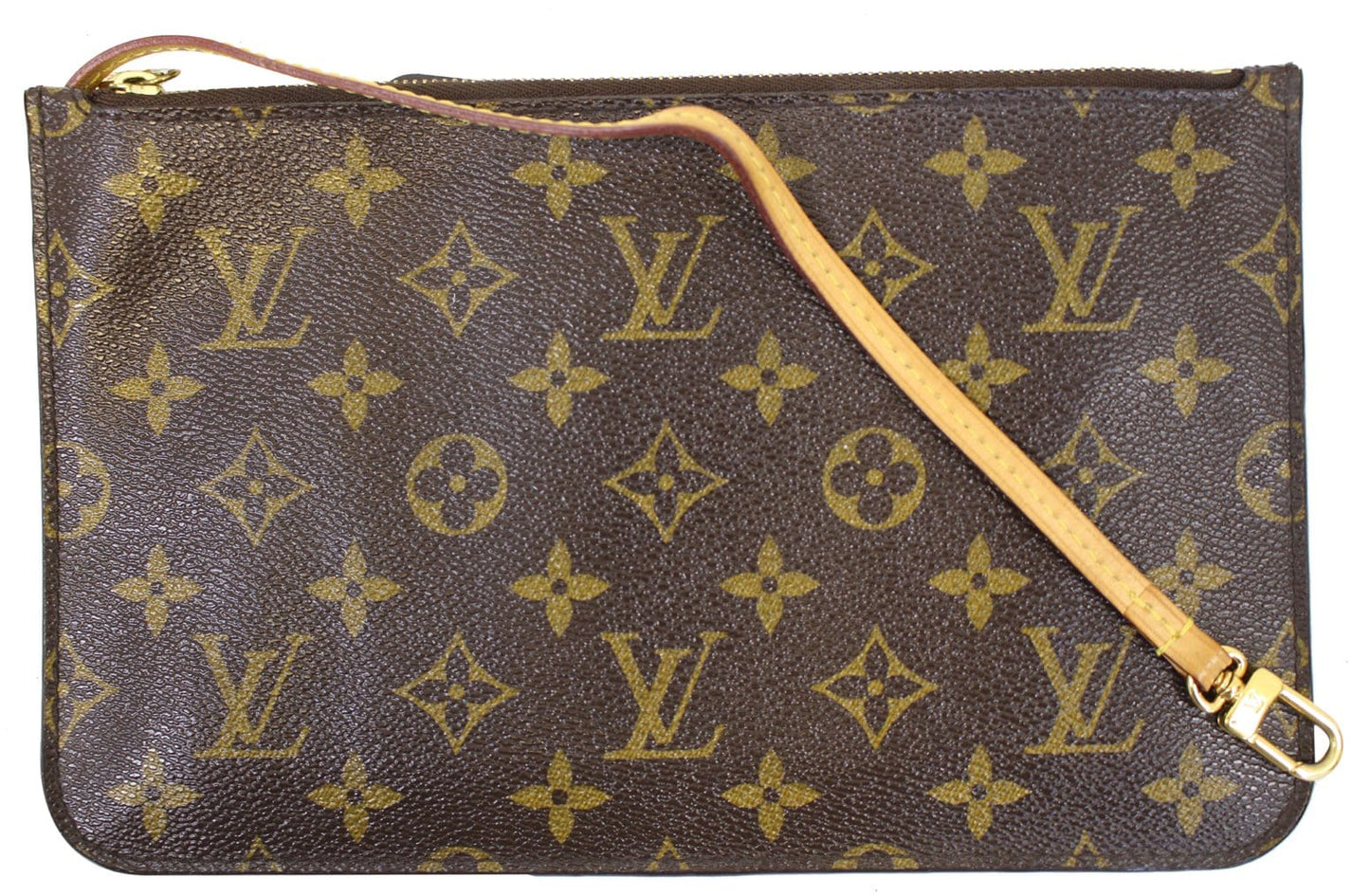 Louis Pochette Wristlet Fuchsia Neverfull Mm Clutch Monogram Clutch Bag