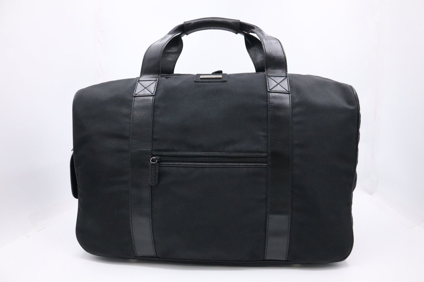 Gucci Boston Canvas Black Handbag