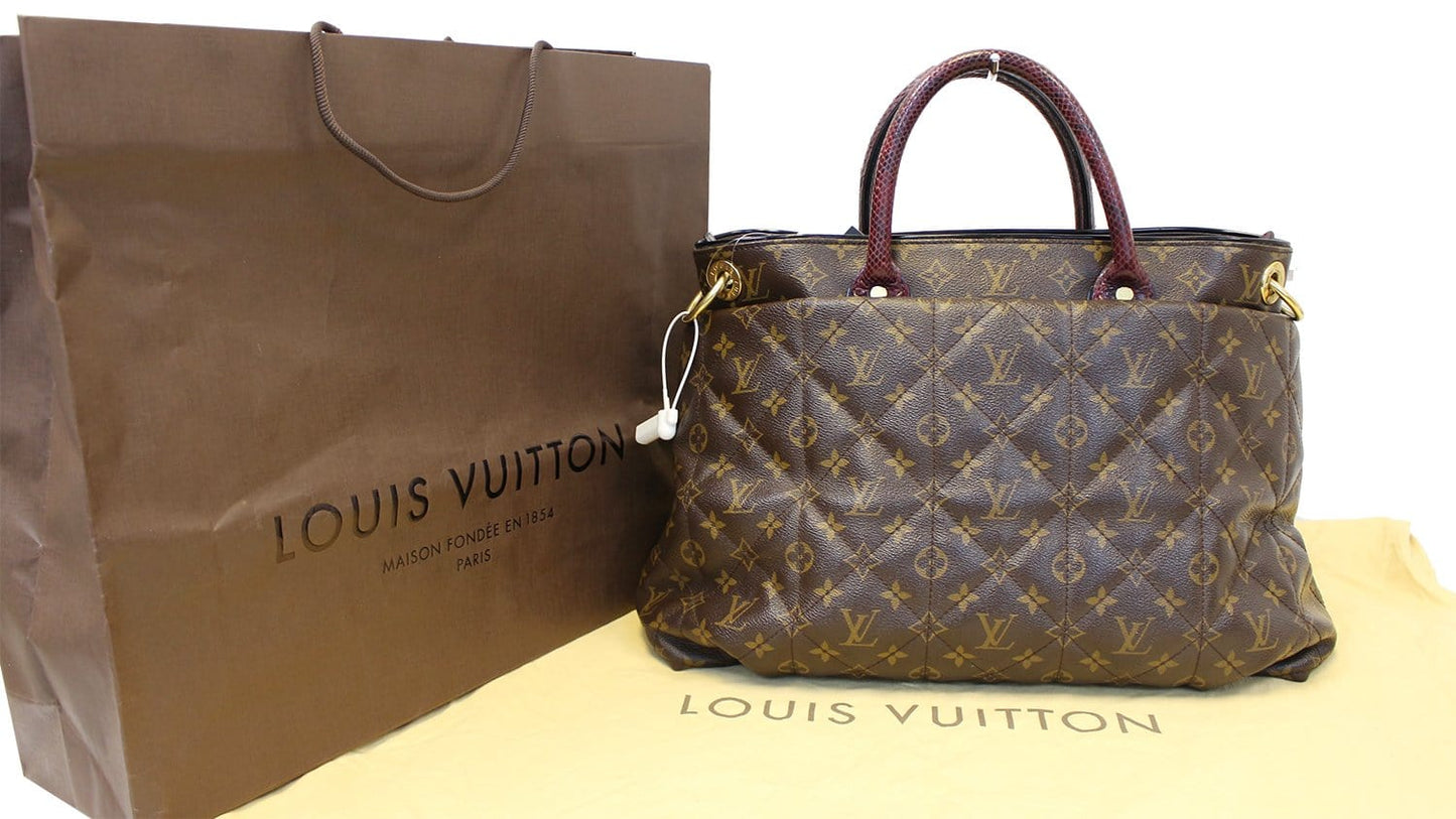 Louis Etoile Exotique Gm Tote Bag Limited Monogram