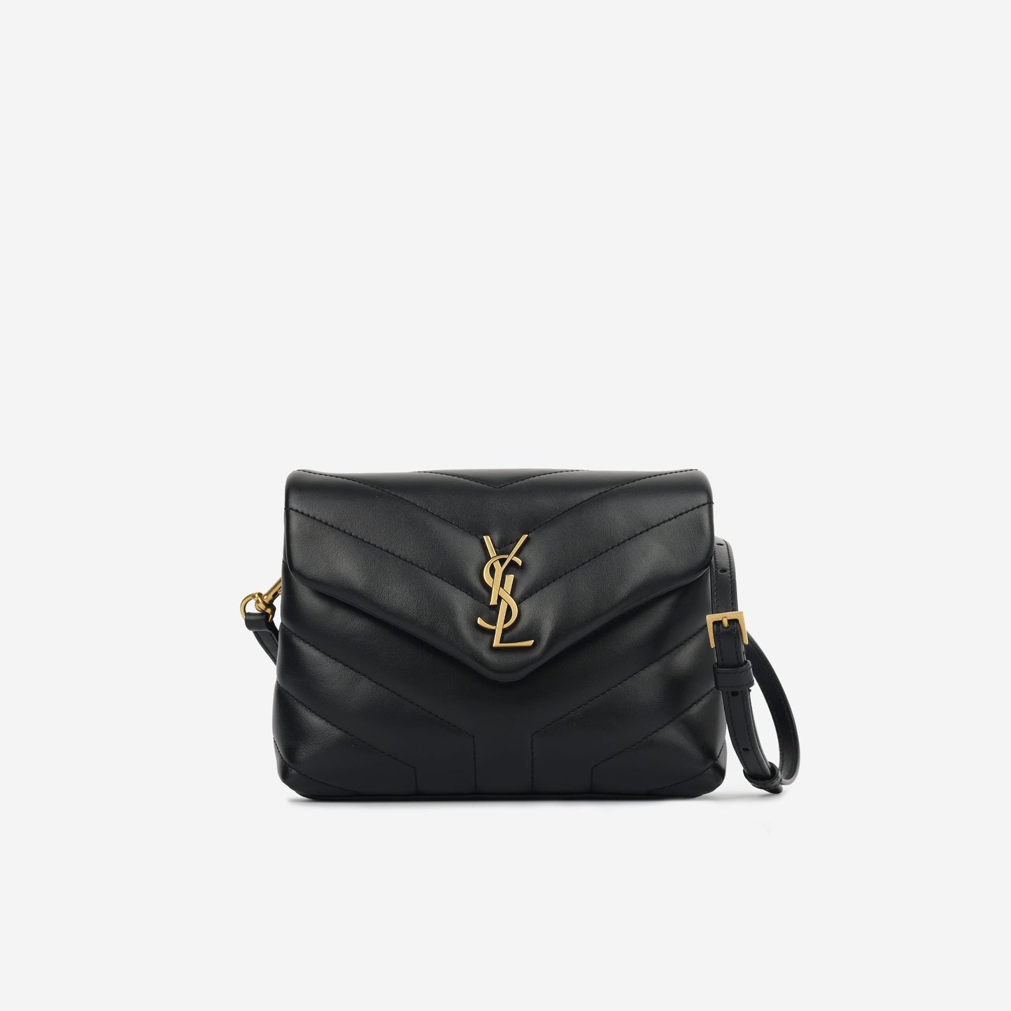 YSL Saint Laurent Loulou Bag Toy Crossbody Bag Bag Ghw Immaculate