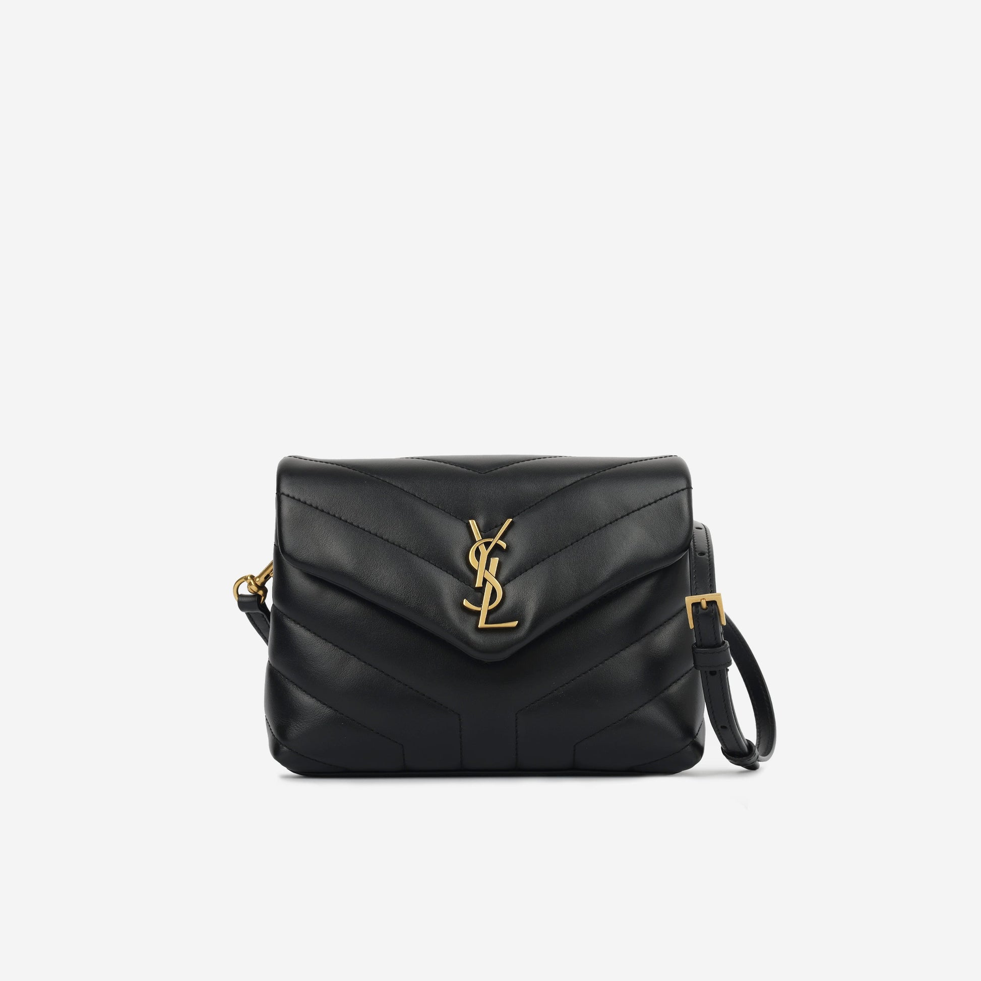 YSL Saint Laurent Loulou Bag Toy Crossbody Bag Bag Ghw Immaculate