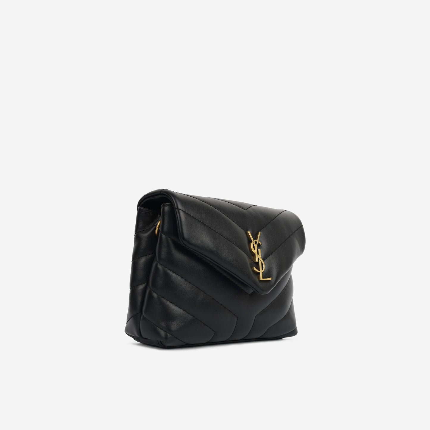 YSL Saint Laurent Loulou Bag Toy Crossbody Bag Bag Ghw Immaculate