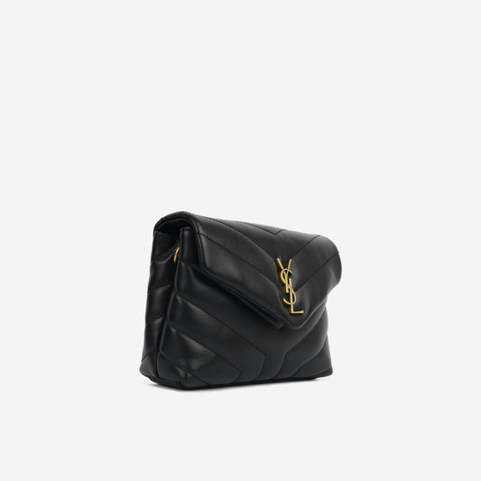 YSL Saint Laurent Loulou Bag Toy Crossbody Bag Bag Ghw Immaculate