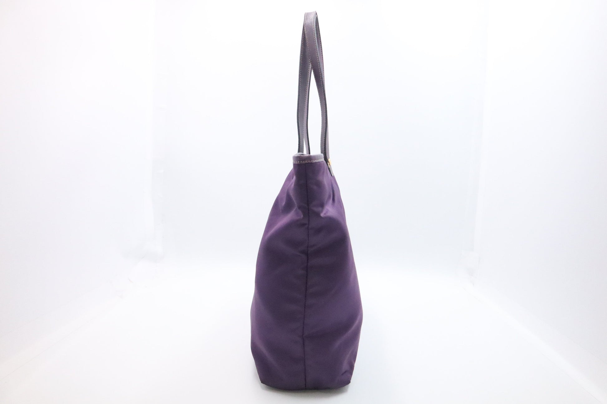 Prada Tote Bag In Purple Nylon