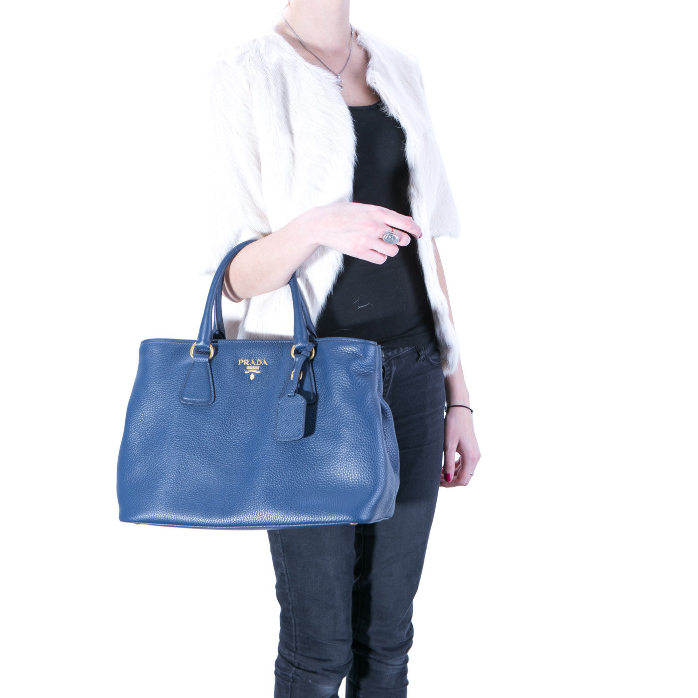 Prada Vic Daino Shoulder Bag Vic Daino 1