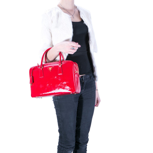 Prada Bauletto Tote Tote Bag