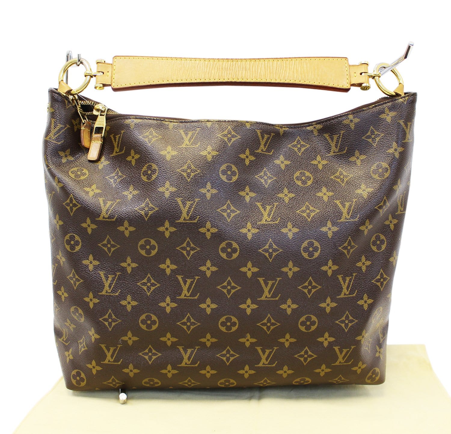 Louis Shoulder Bag Sully Mm Canvas Monogram