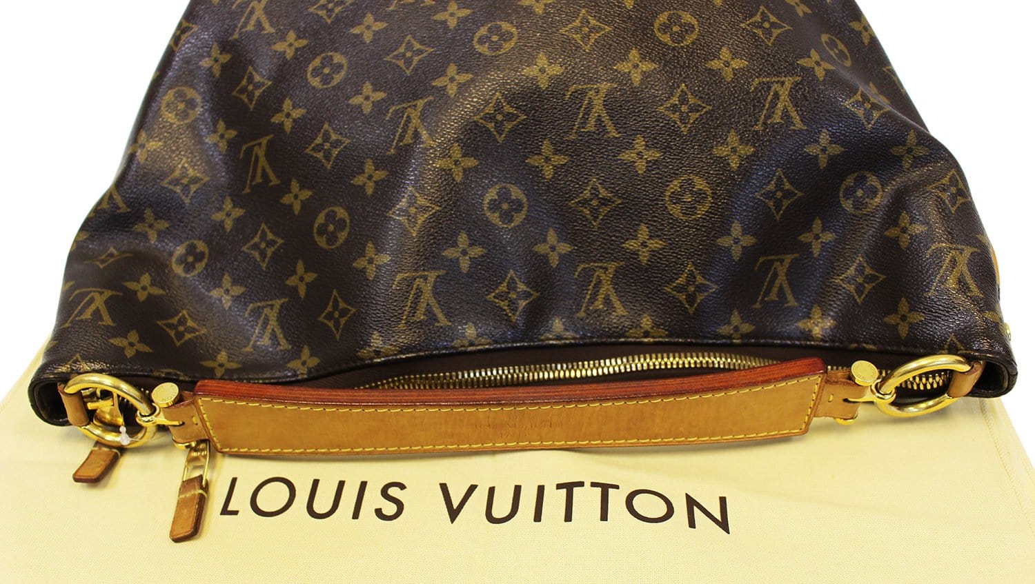 Louis Shoulder Bag Sully Mm Canvas Monogram