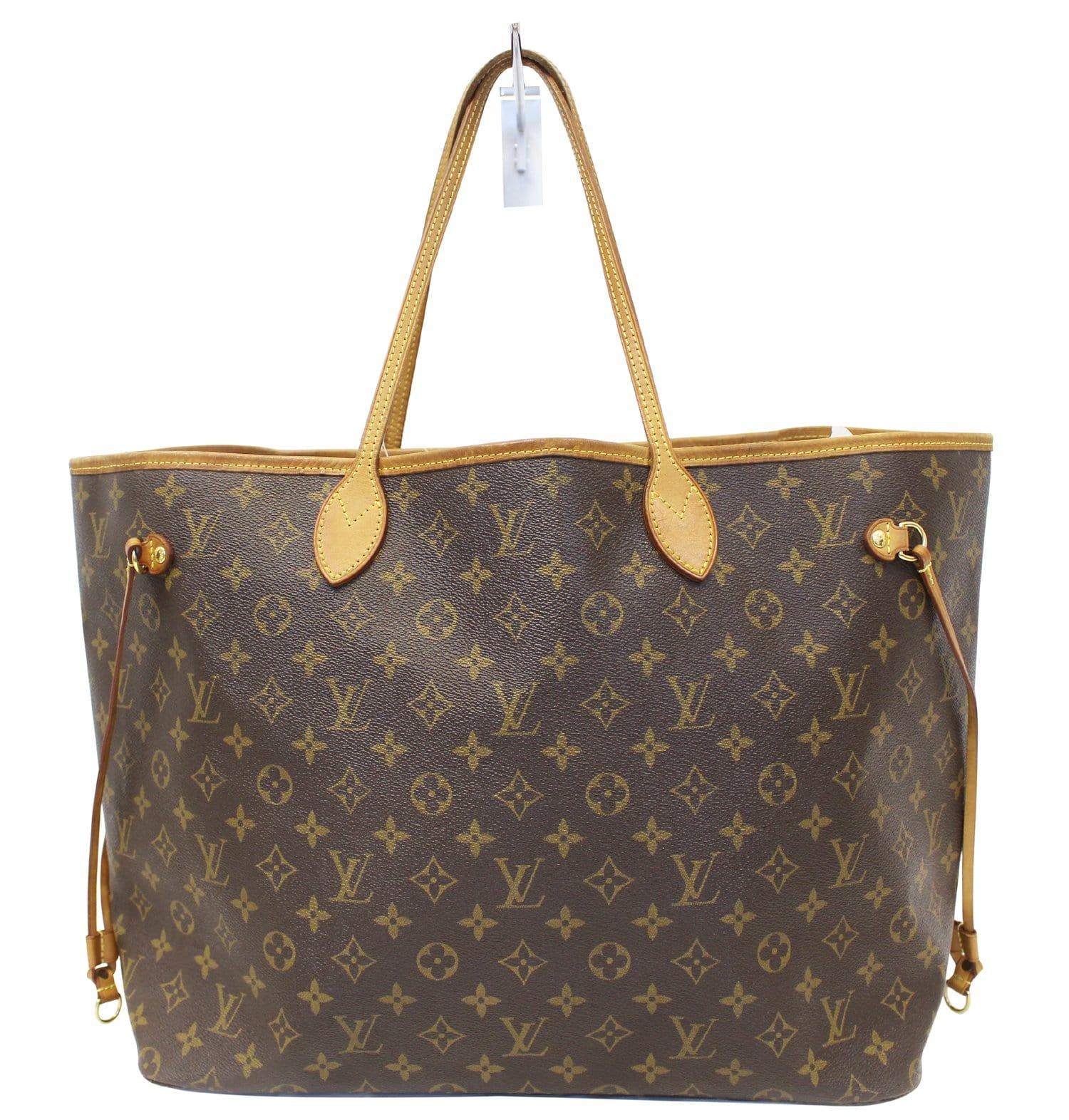 Louis Tote Bag Neverfull Gm Canvas Monogram Shoulder Bag