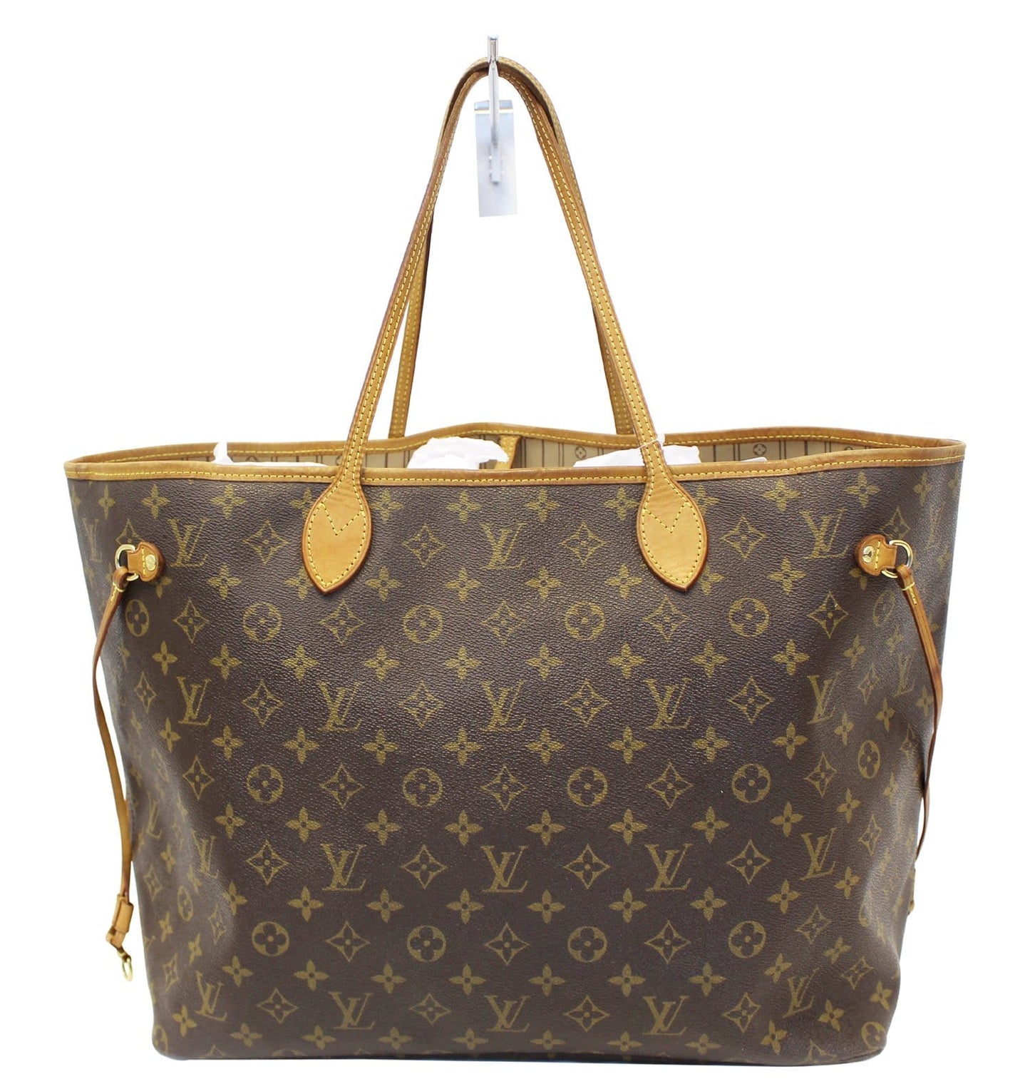 Louis Tote Bag Neverfull Gm Canvas Monogram Shoulder Bag