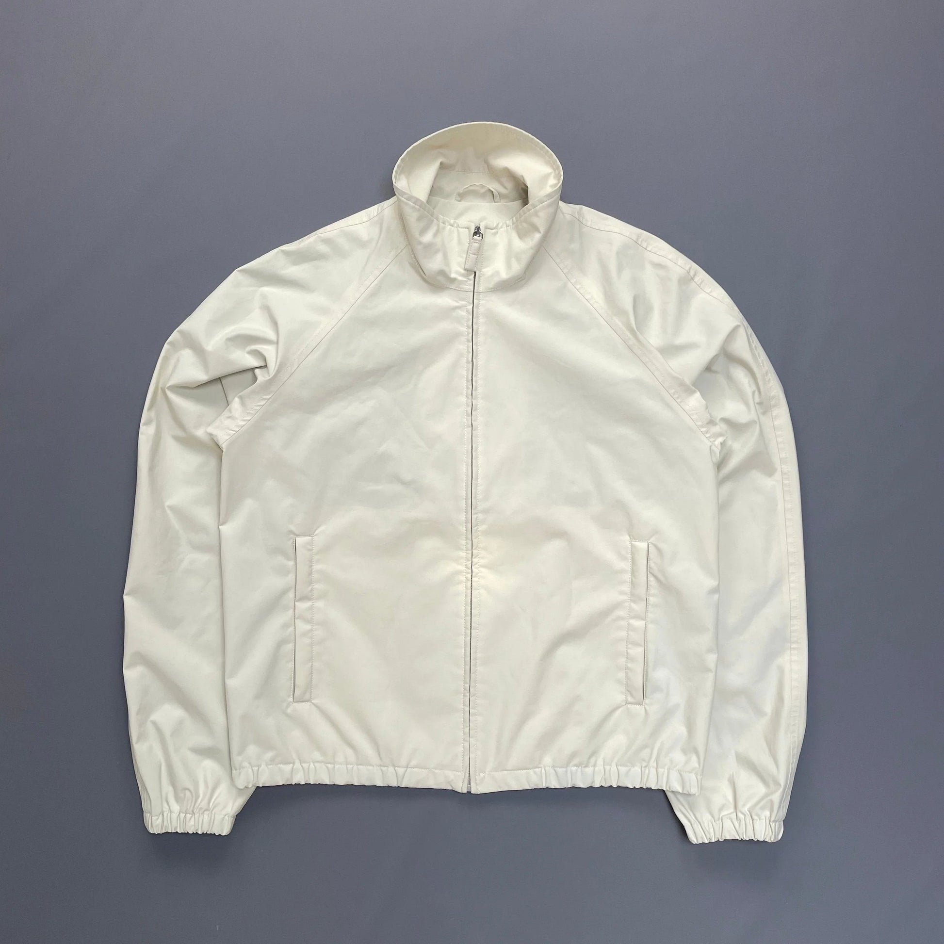 Prada Handbag Sport Goretex Jacket Cream