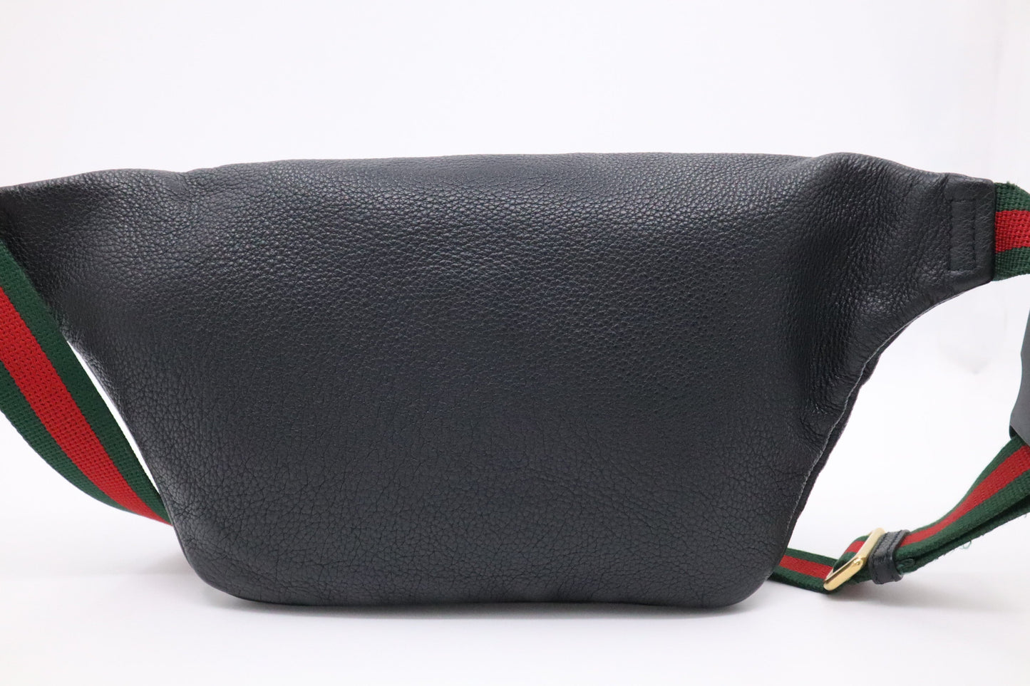 Gucci Black Leather Belt Black Leather