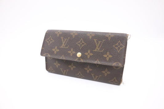 Louis Vuitton Porte-tresor International Monogram Wallet Case