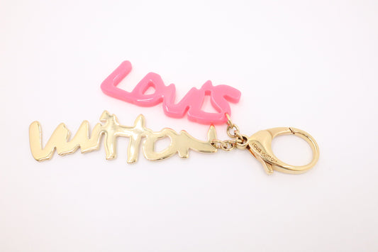 Louis Vuitton x Stephen Spro Graffiti Charm Key Chain Charm 1
