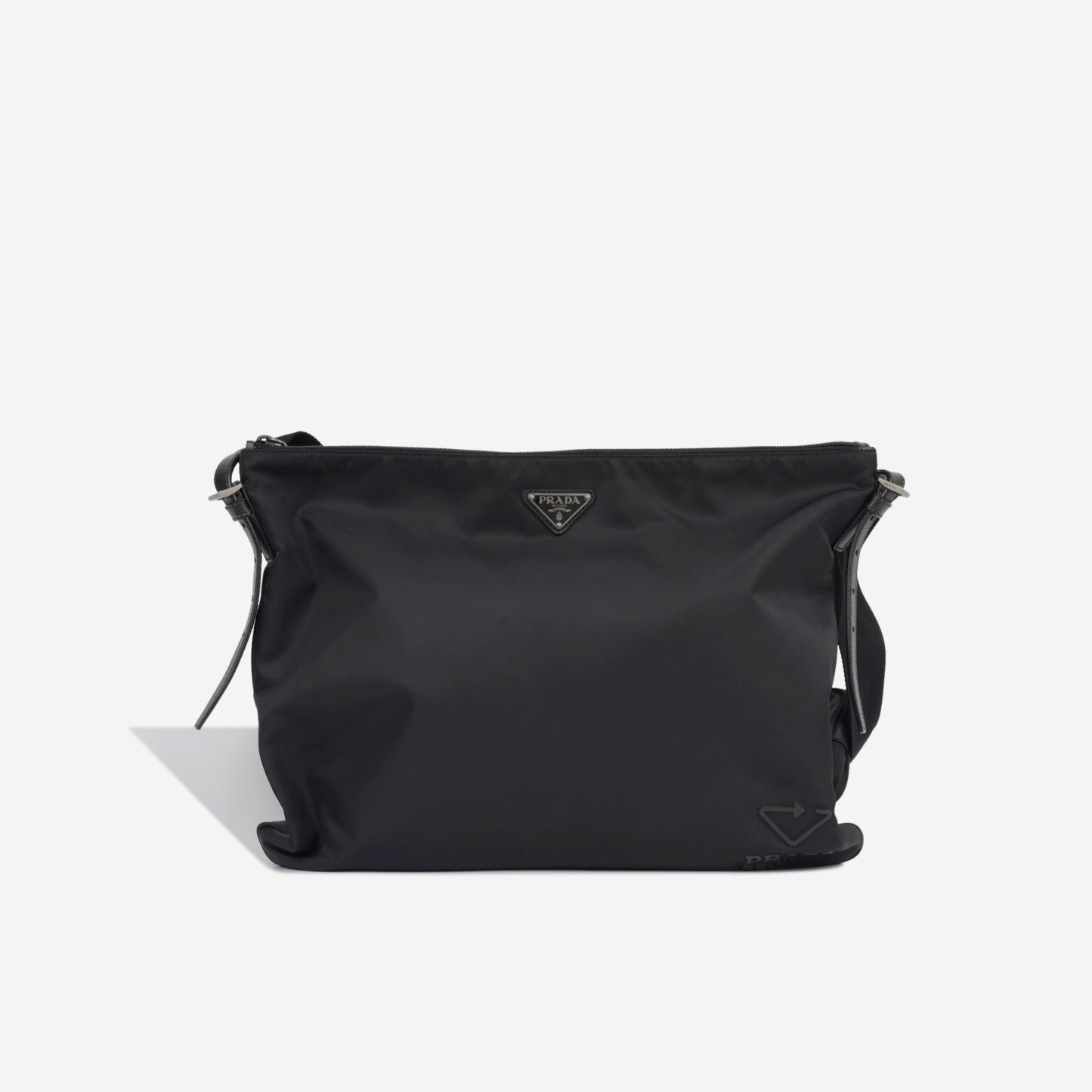 Prada Re Cargo Messenger Nylon Tote Bag