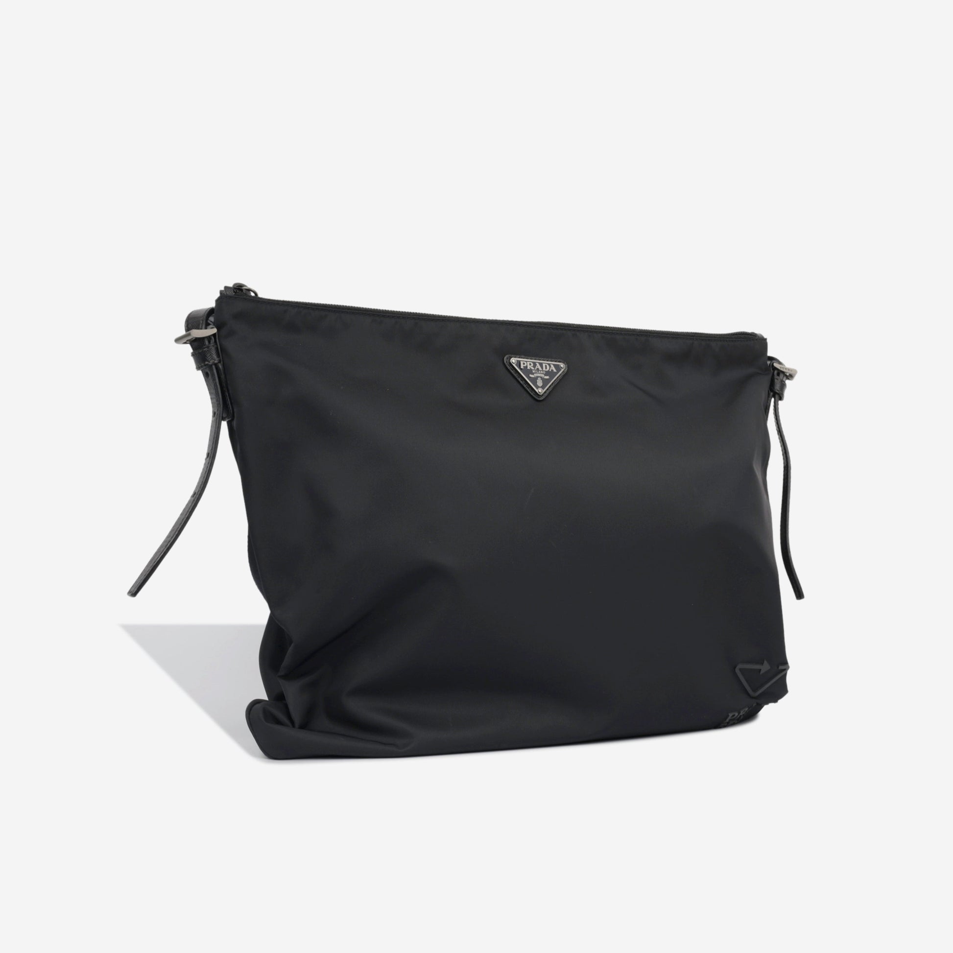 Prada Re Cargo Messenger Nylon Tote Bag