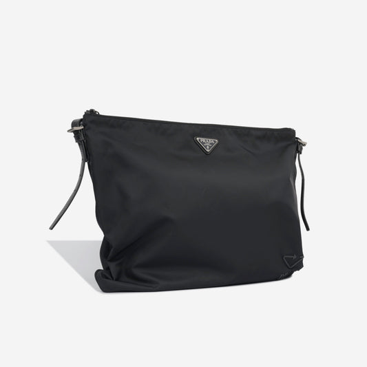 Prada Re Cargo Messenger Nylon Tote Bag