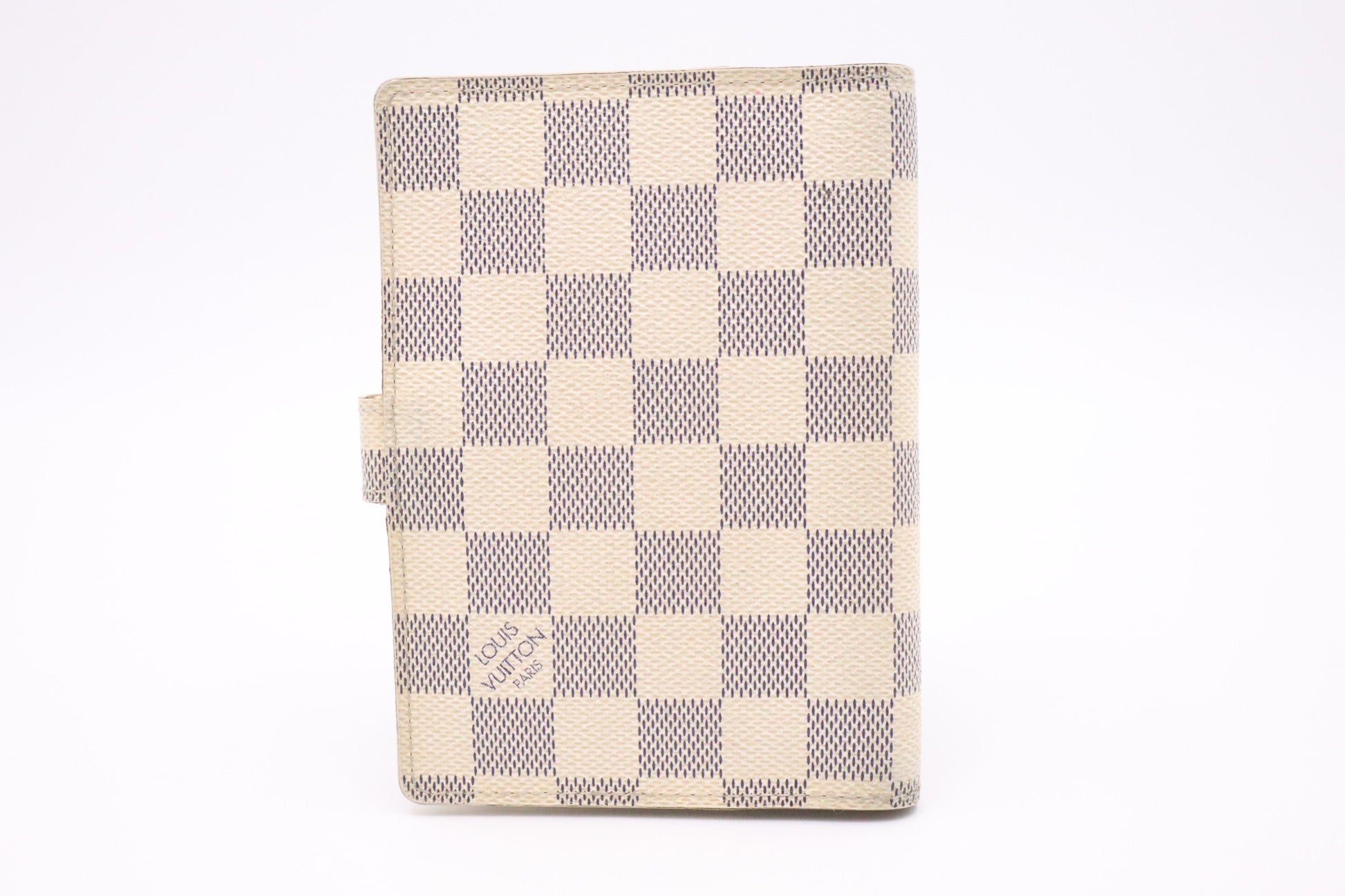 Louis Vuitton Agenda PM Azur Damier Handbag