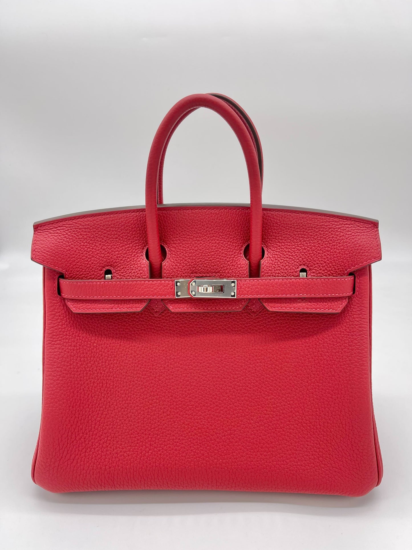 Gucci Hermes Birkin Verso Veau Rouge Cas Ue Togo Travel Bag