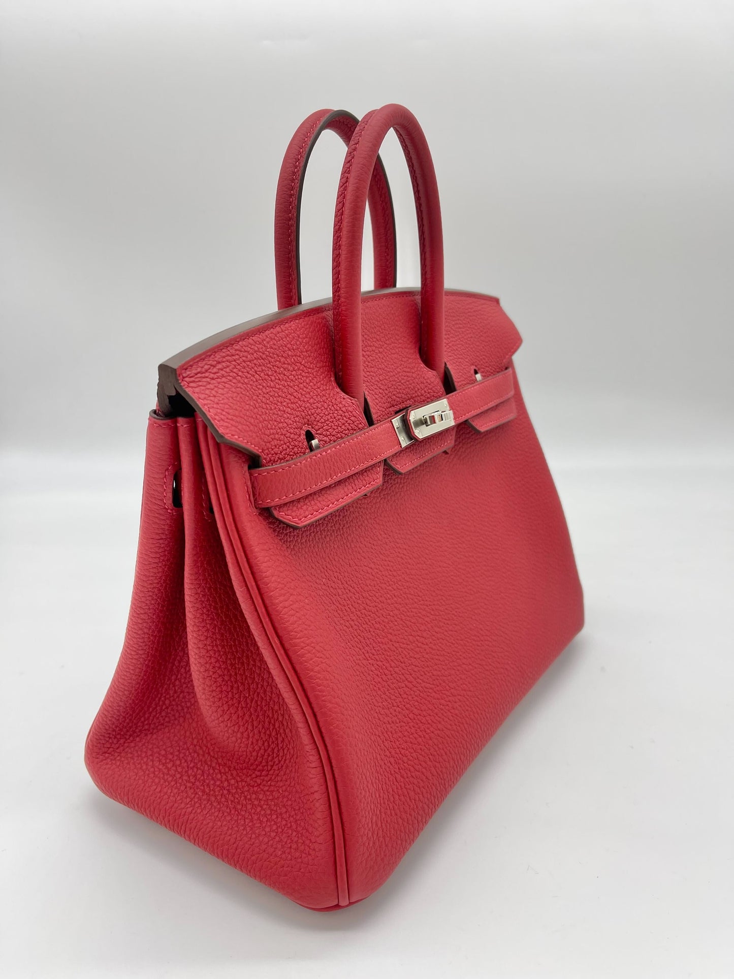 Gucci Hermes Birkin Verso Veau Rouge Cas Ue Togo Travel Bag