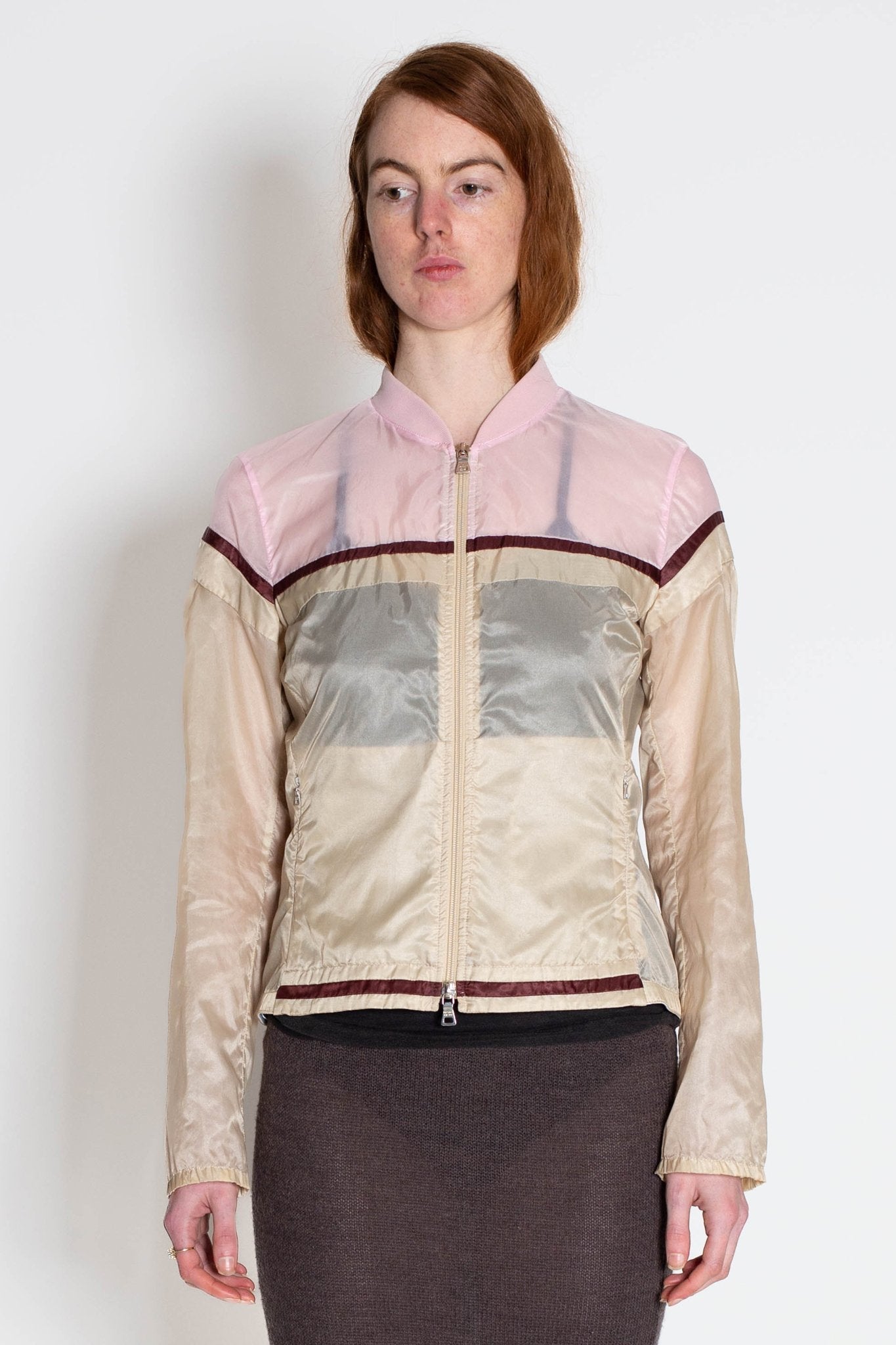 Prada Handbag Sport Jacket Nylon