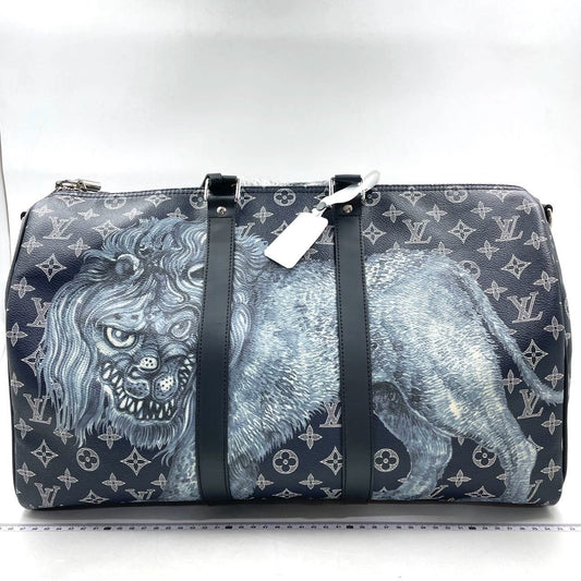 Louis Vuitton x Chapman Brothers Keepall 45 Bandouliere Travel Bag