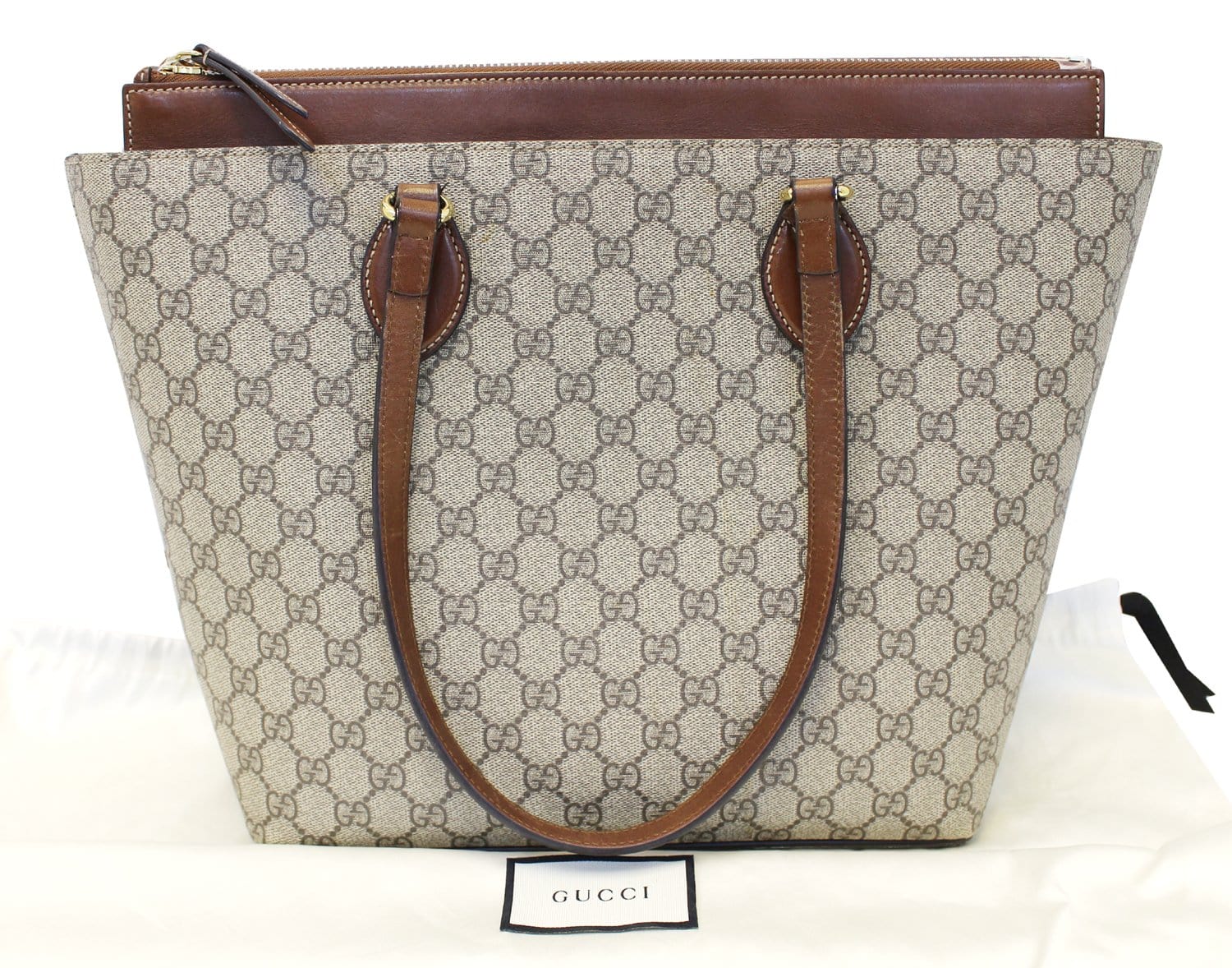 Gucci Supreme Tote Shoulder Bag Medium