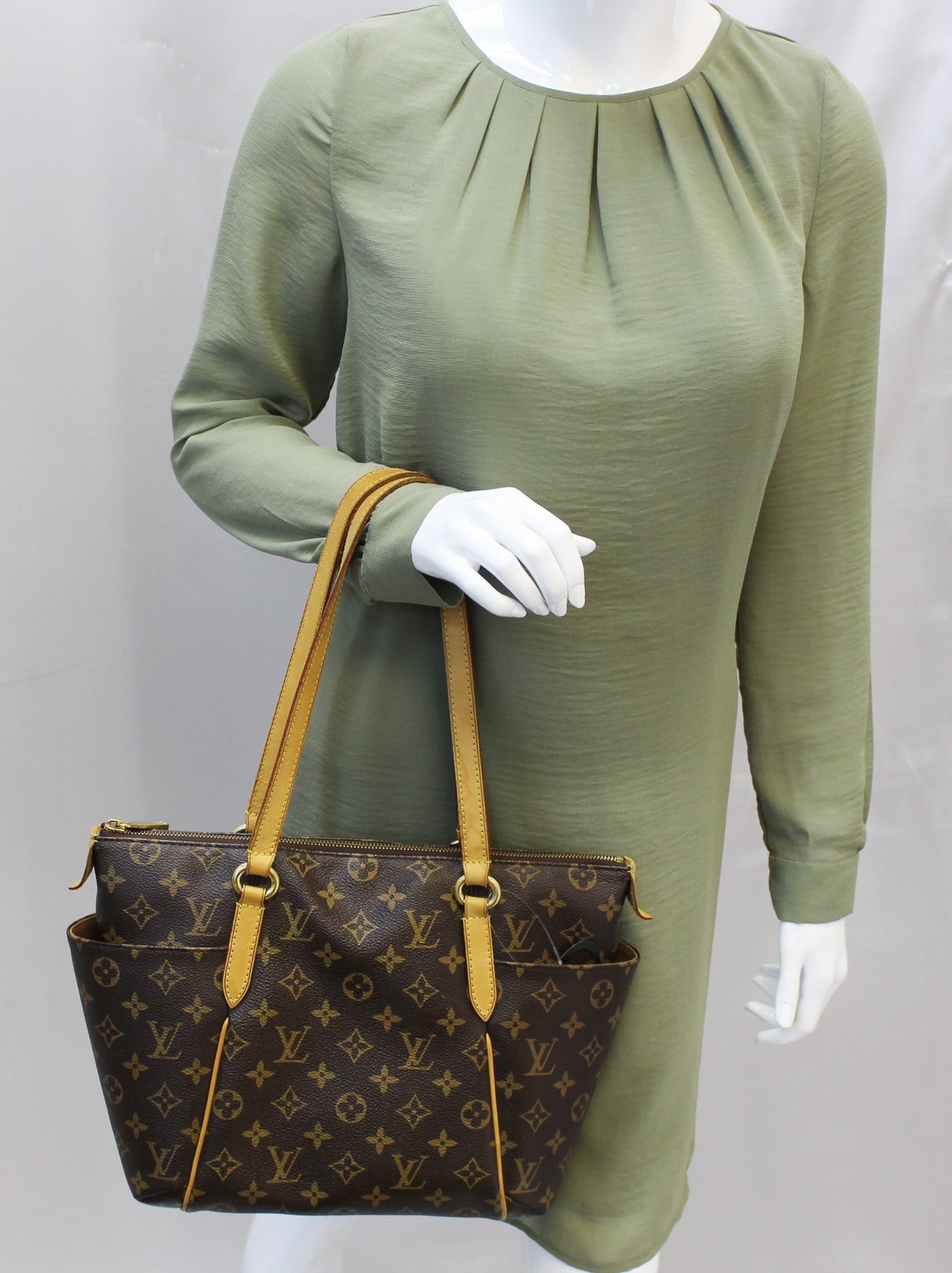 Louis Totally Pm Tote Bag Monogram