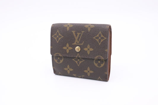 Louis Vuitton Porte-monnaie Billets Carter Credit Monogram Canvas Handbag