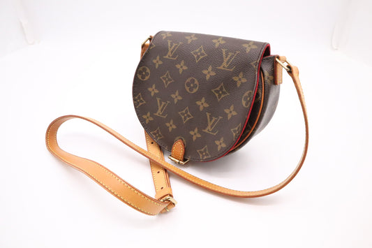 Louis Vuitton Tambourine Monogram Canvas Handbag
