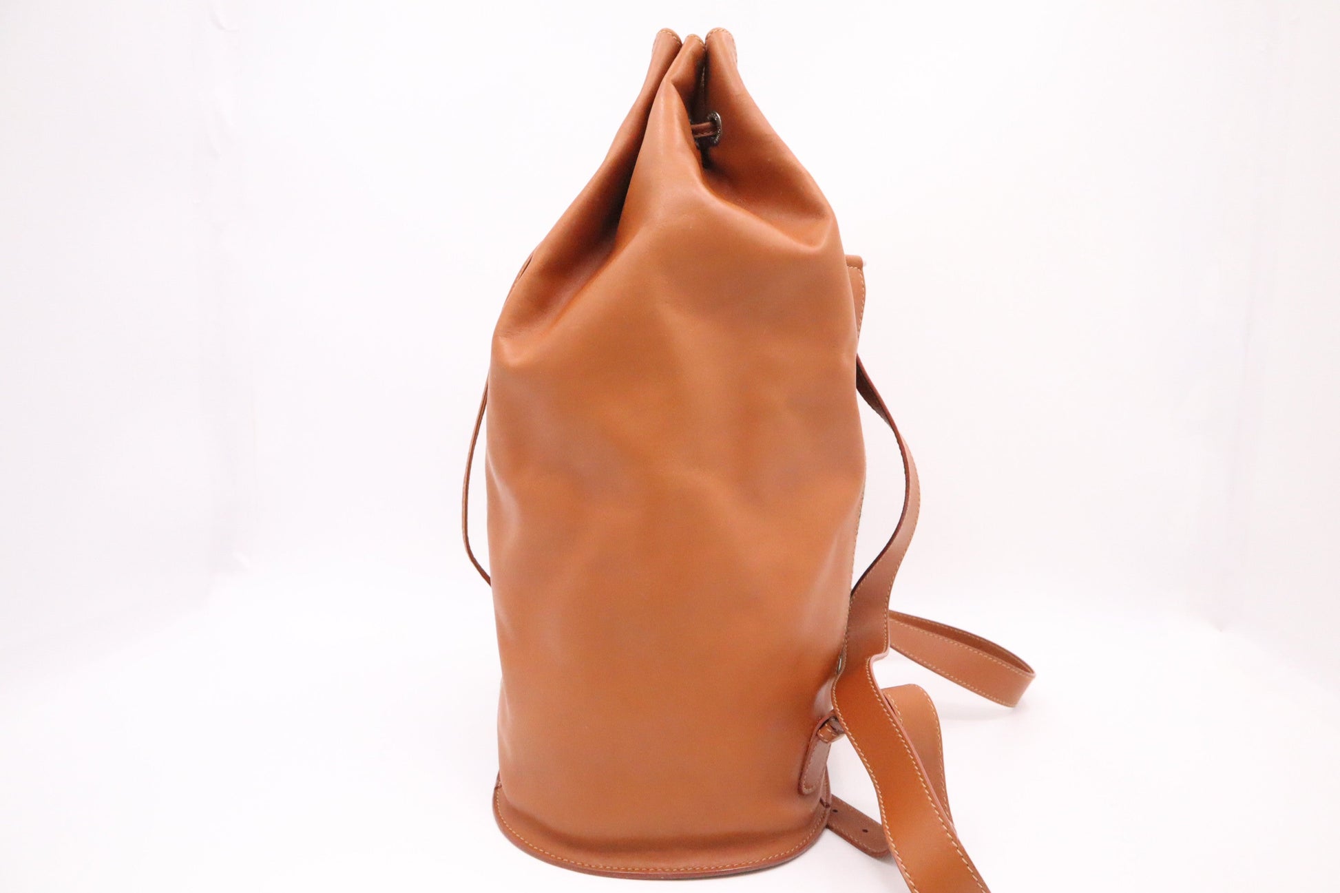 Gucci Backpack Leather Brown Bucket Bag