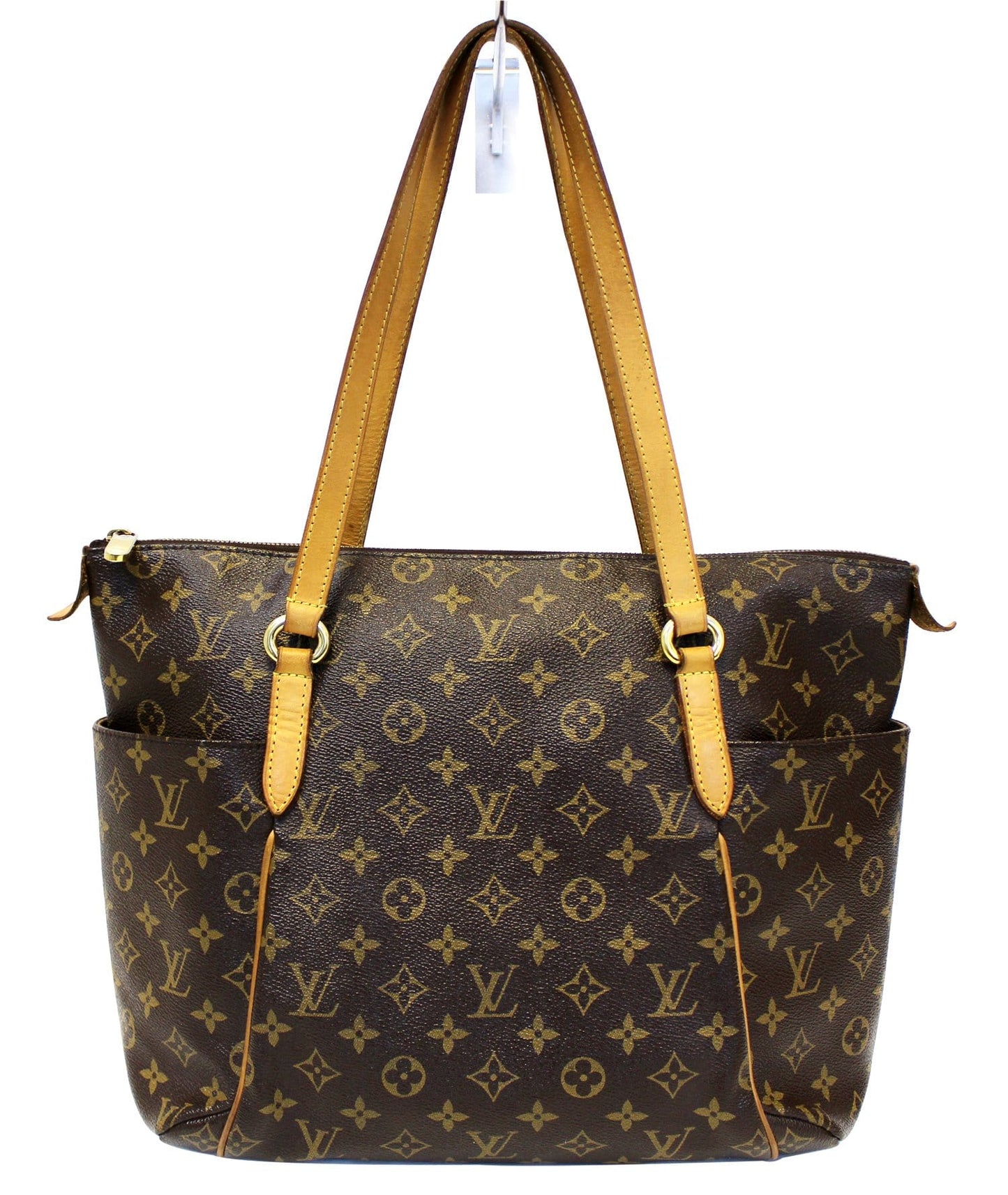 Louis Totally Mm Tote Bag Canvas Monogram