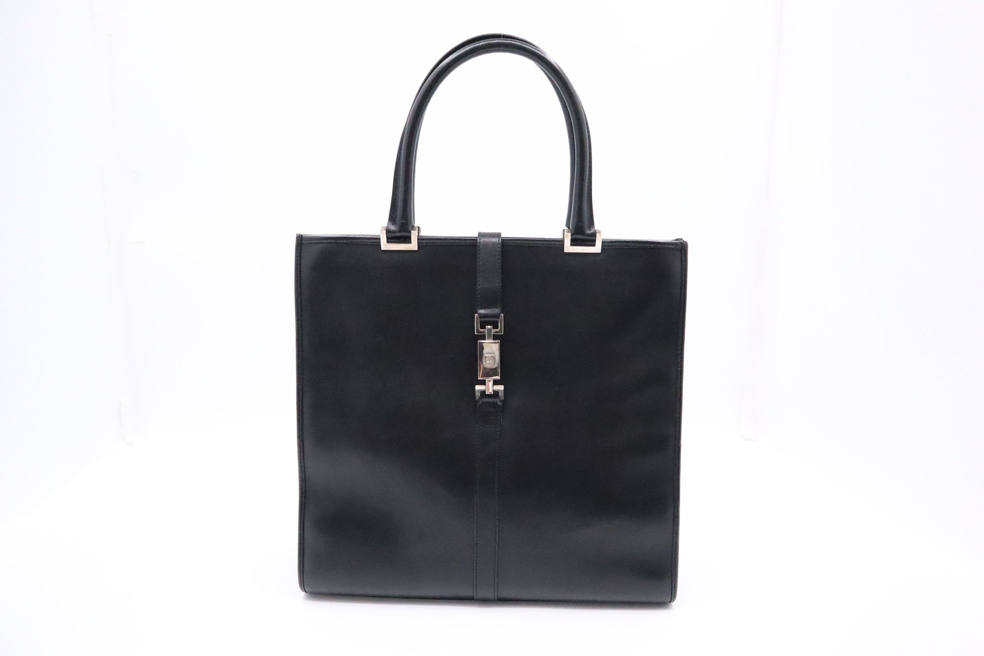 Gucci Black Leather Handbag
