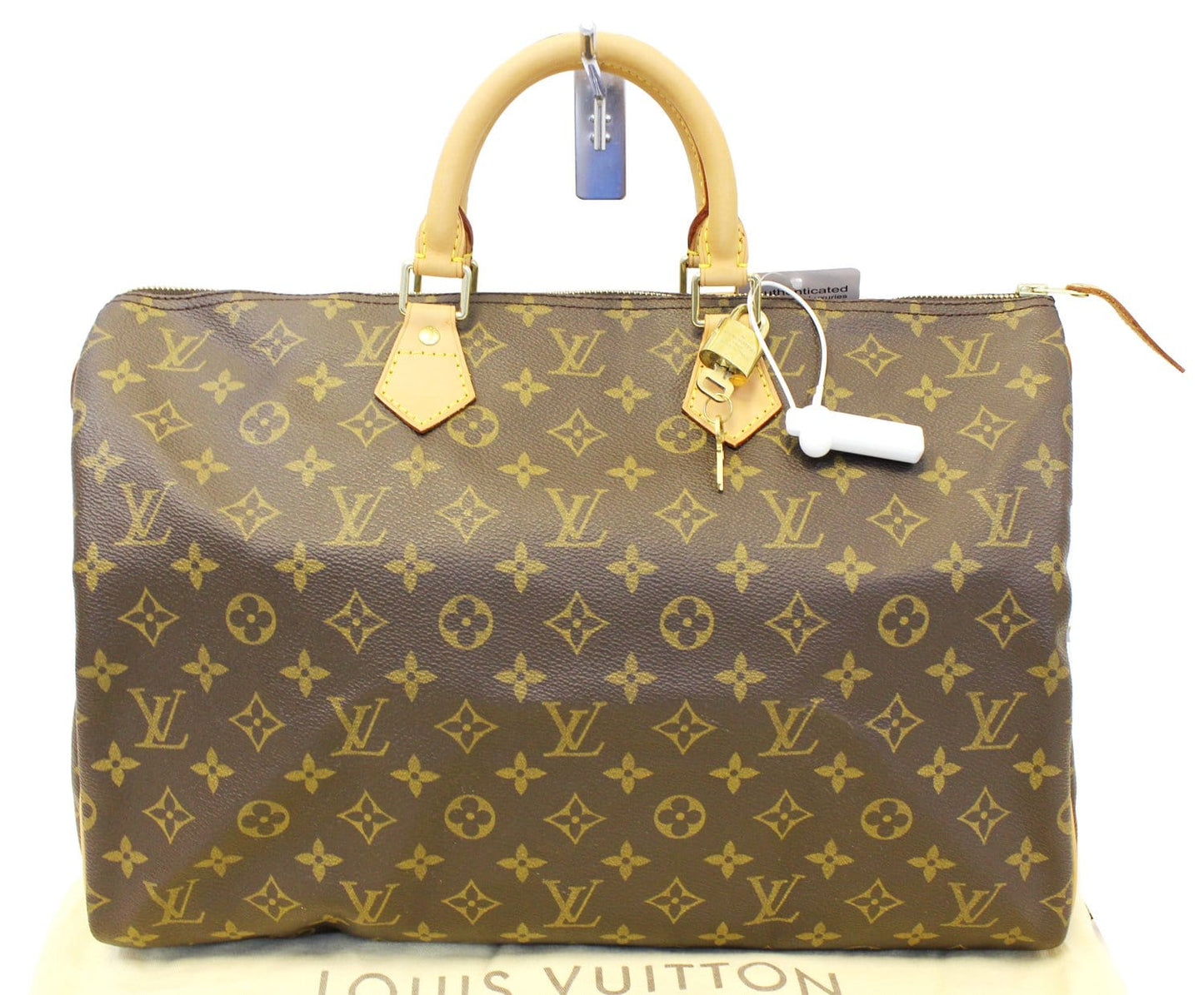 Louis Speedy Satchel Bag Canvas Monogram Travel Bag Bag E4257