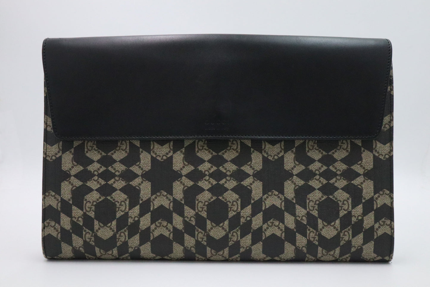 Gucci Kaleidoscope GG Supreme Canvas Clutch Bag