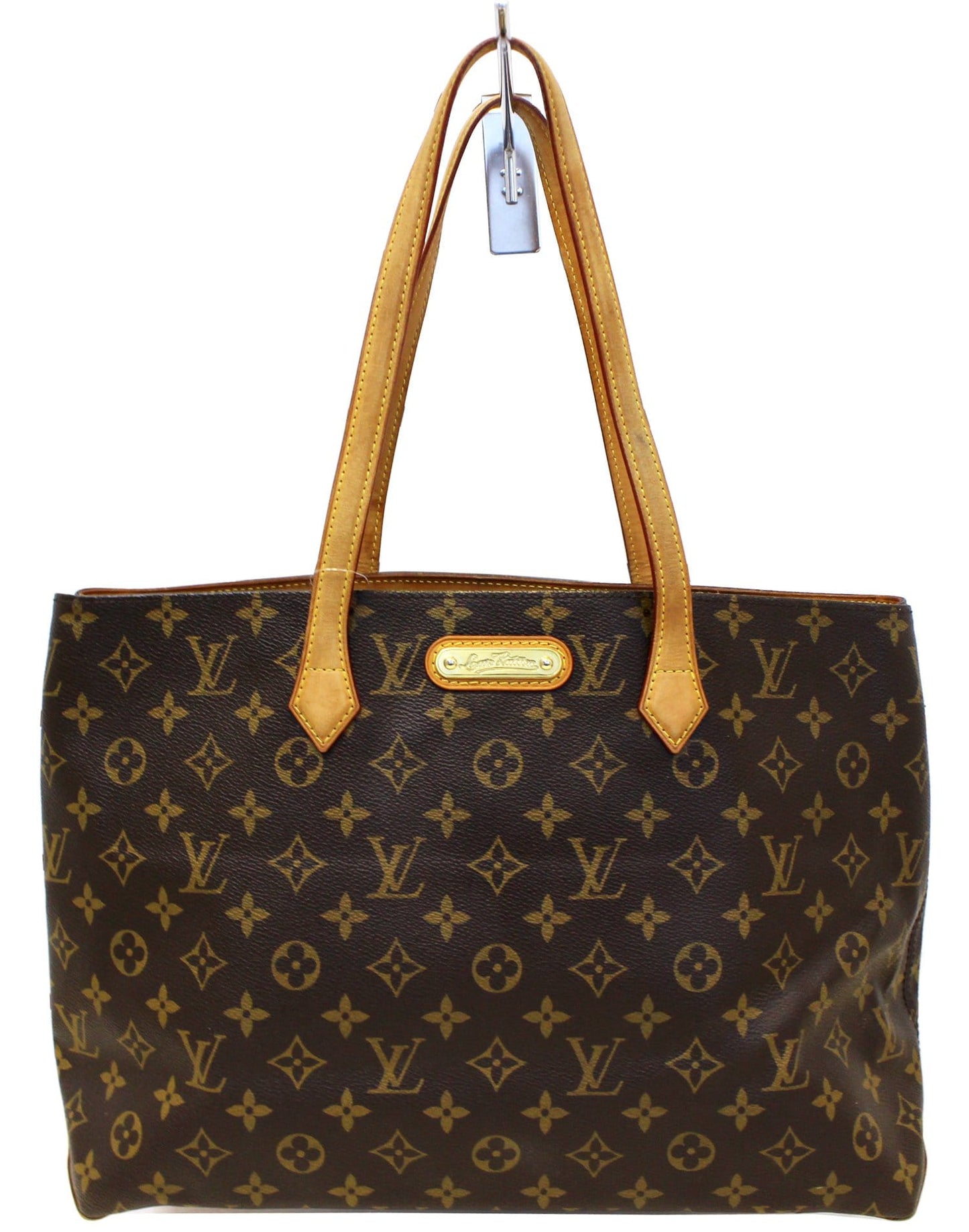 Louis Wilshire Mm Shoulder Bag Canvas Monogram