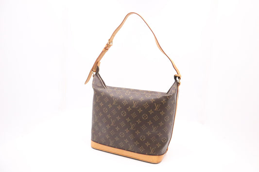 Louis Vuitton x Sharon Stone Amfar Three Monogram Canvas Handbag