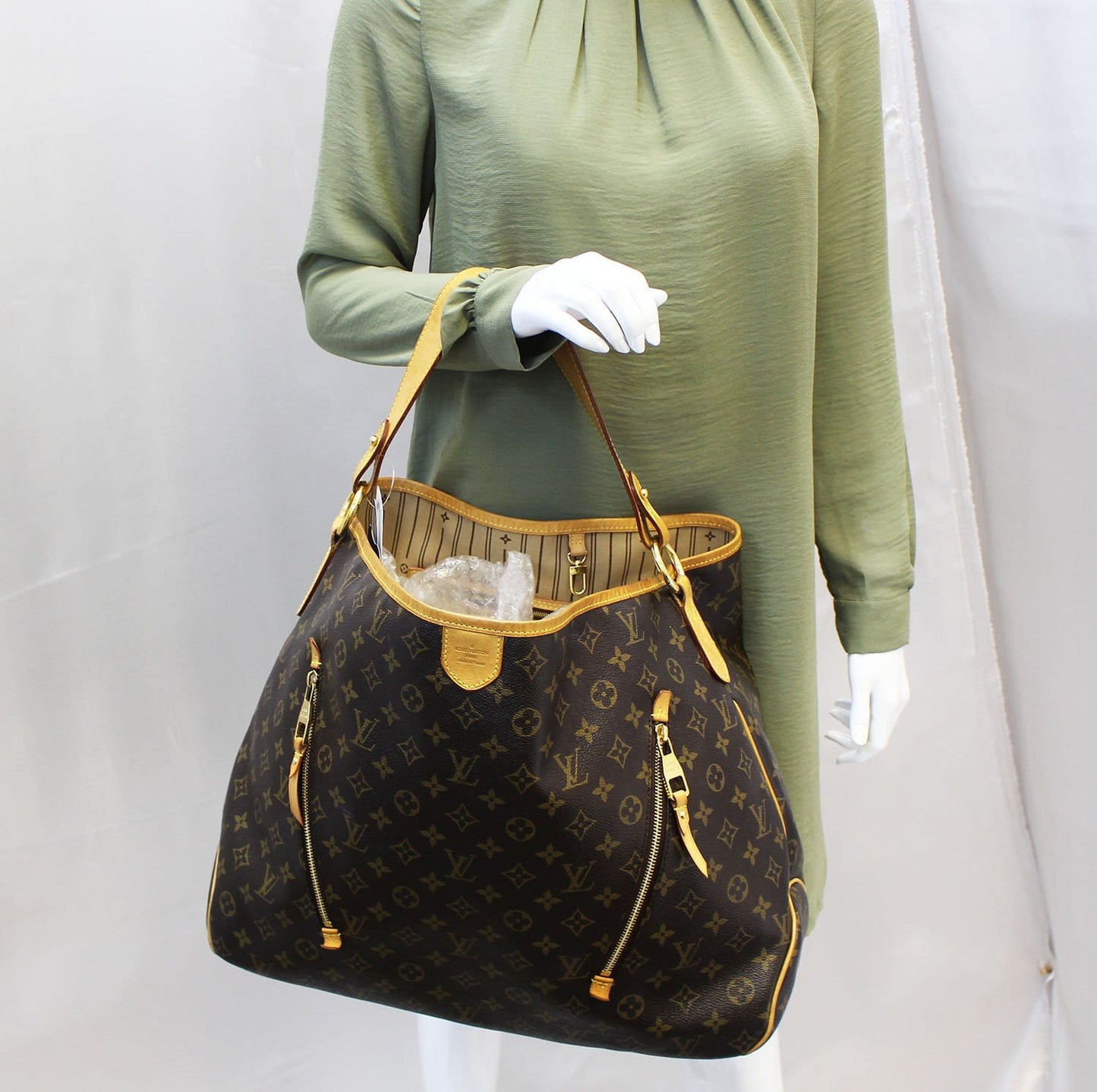 Louis Delightful Gm Shoulder Bag Monogram Bag Tt2011