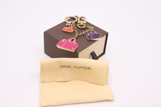 Louis Vuitton Speedy Charm Key Chain