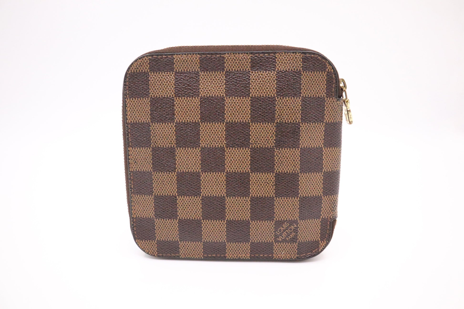 Louis Vuitton Olav Organizer Ebene Damier Canvas Handbag