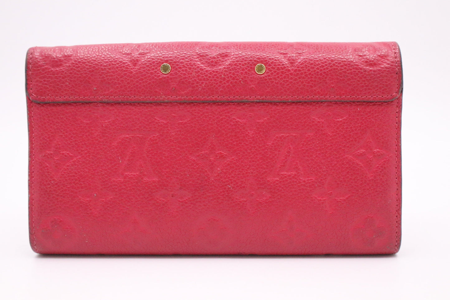 Louis Vuitton Metis Long Grenade Empreinte Leather Wallet Case