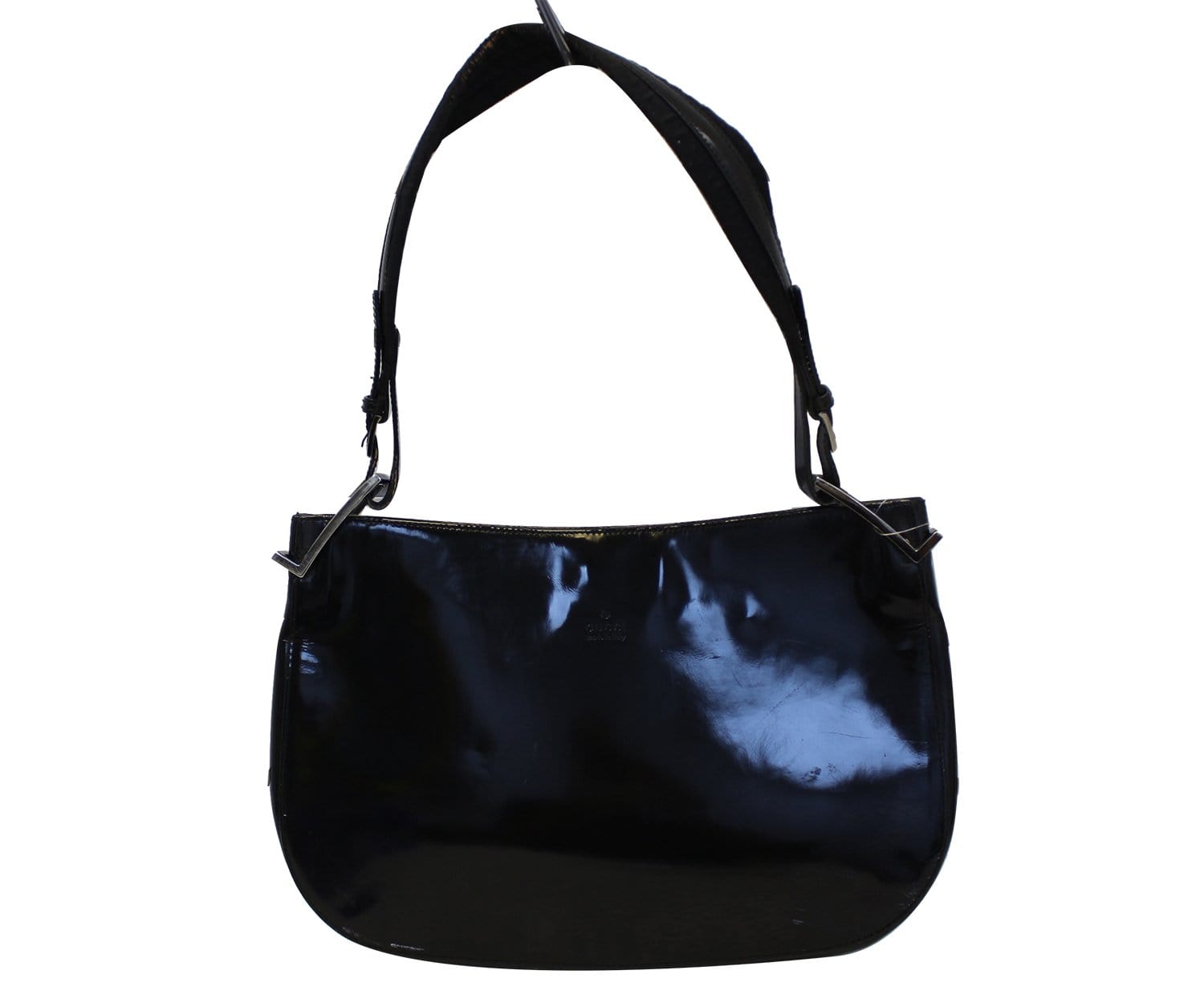 Gucci Hobo Shoulder Bag Sale Leather Black