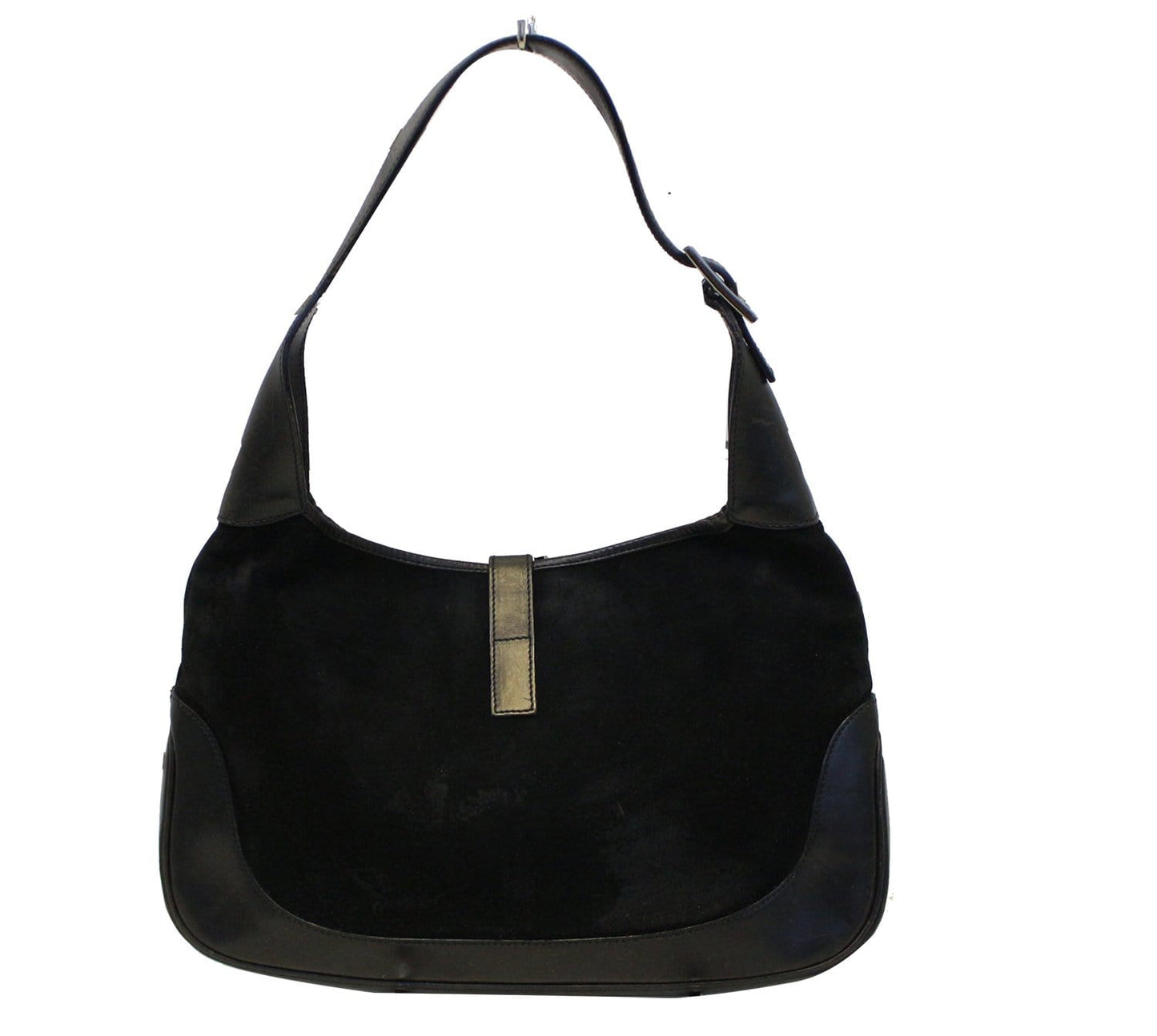 Gucci Jackie Hobo Shoulder Bag Leather Suede