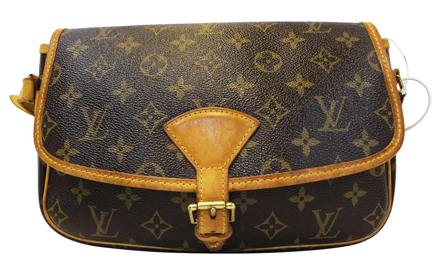 Louis Messenger Bag Sologne Canvas Monogram Crossbody Bag