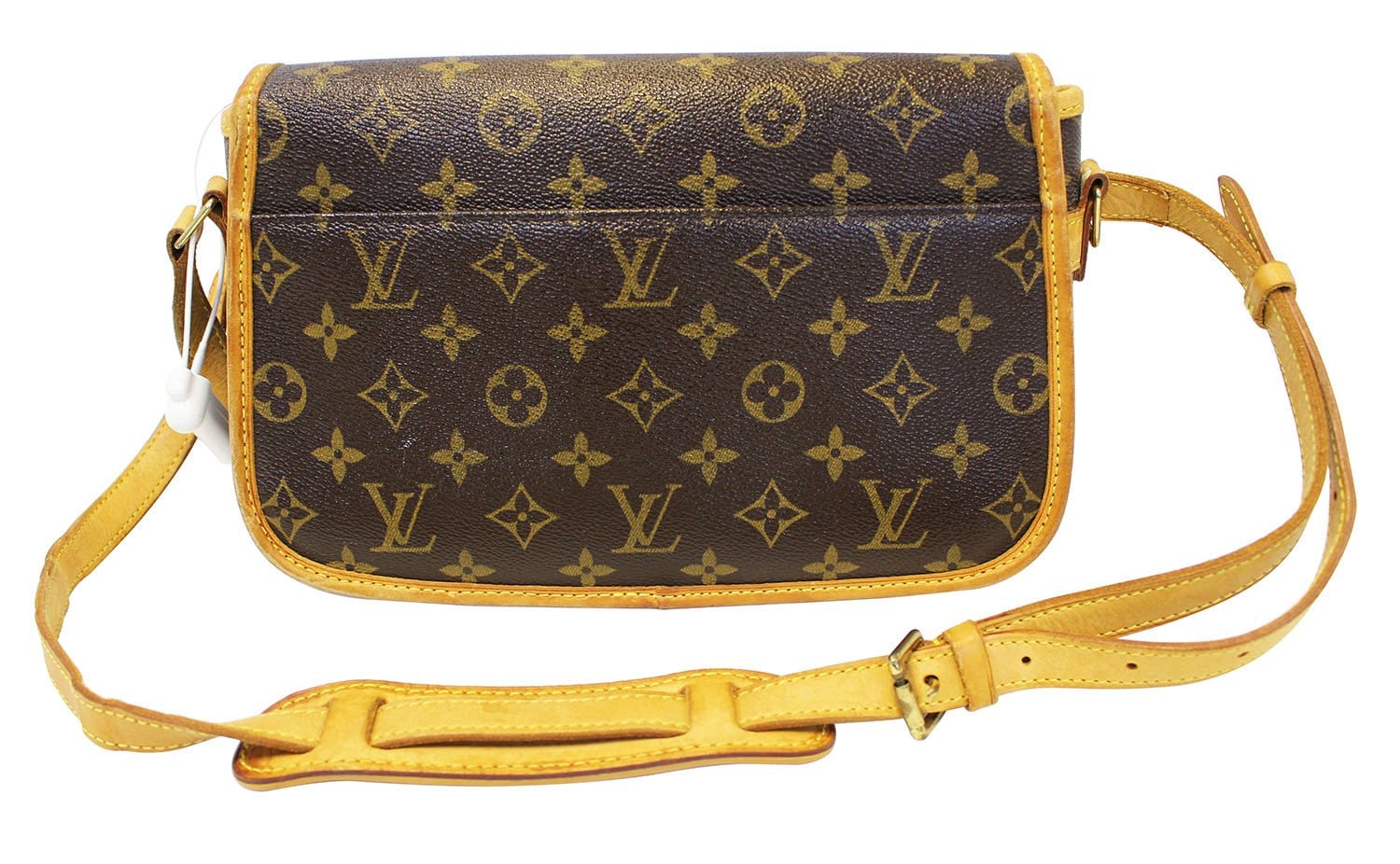Louis Messenger Bag Sologne Canvas Monogram Crossbody Bag