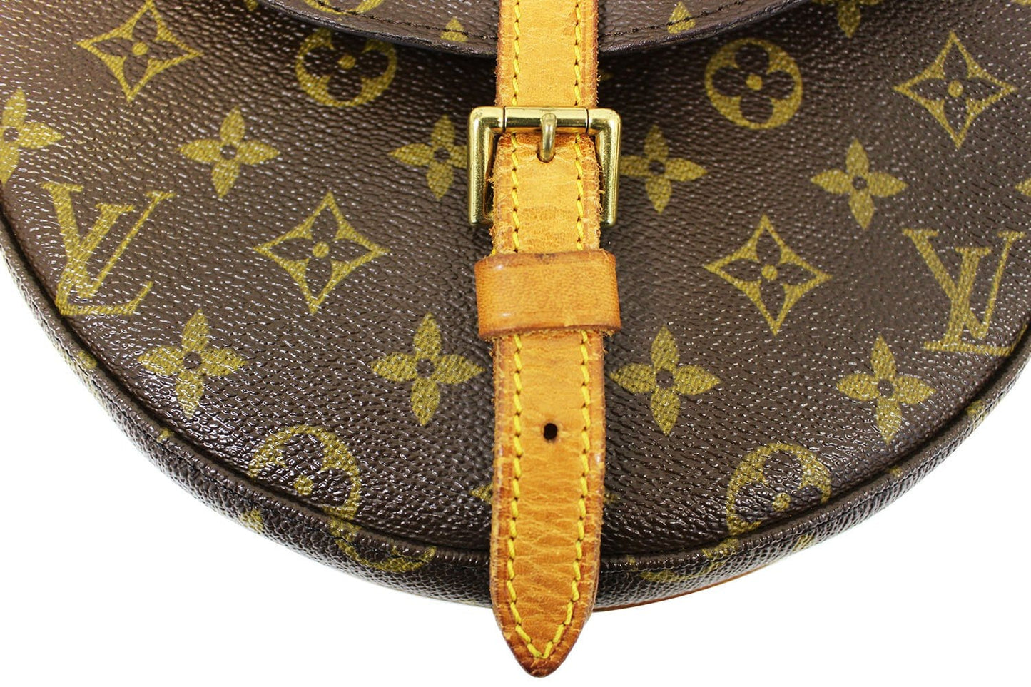 Louis Chantilly Mm Crossbody Bag Canvas Monogram