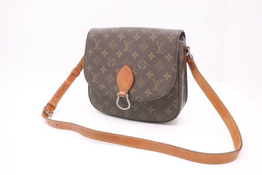 Louis Vuitton Saint Cloud Monogram GM Canvas Handbag