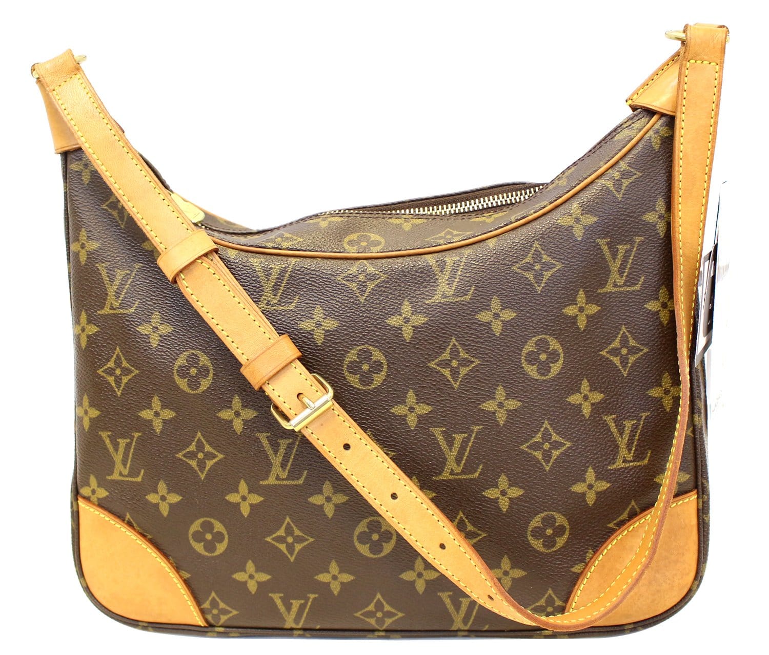 Louis Boulogne Shoulder Bag Monogram