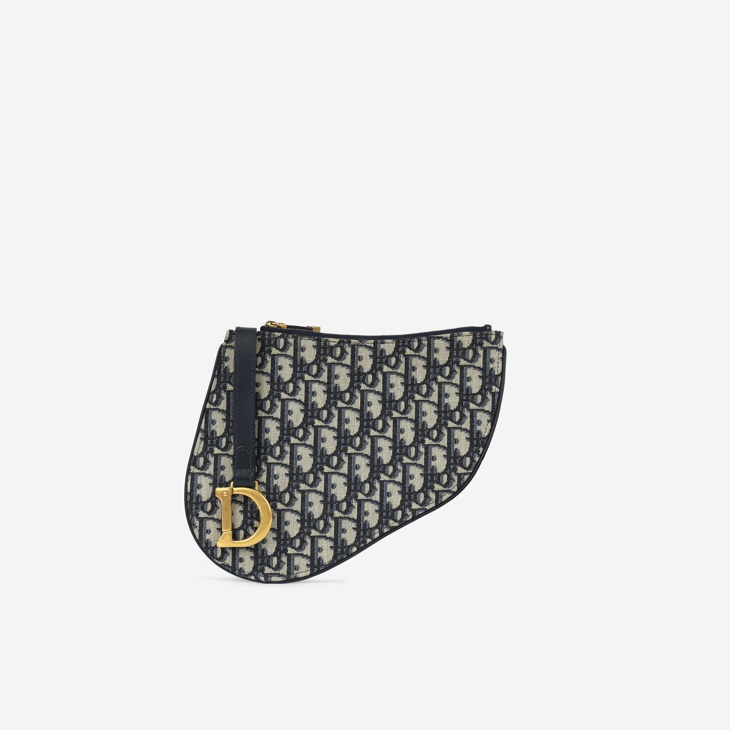 Dior Christian Saddle Pochette Shoulder Bag