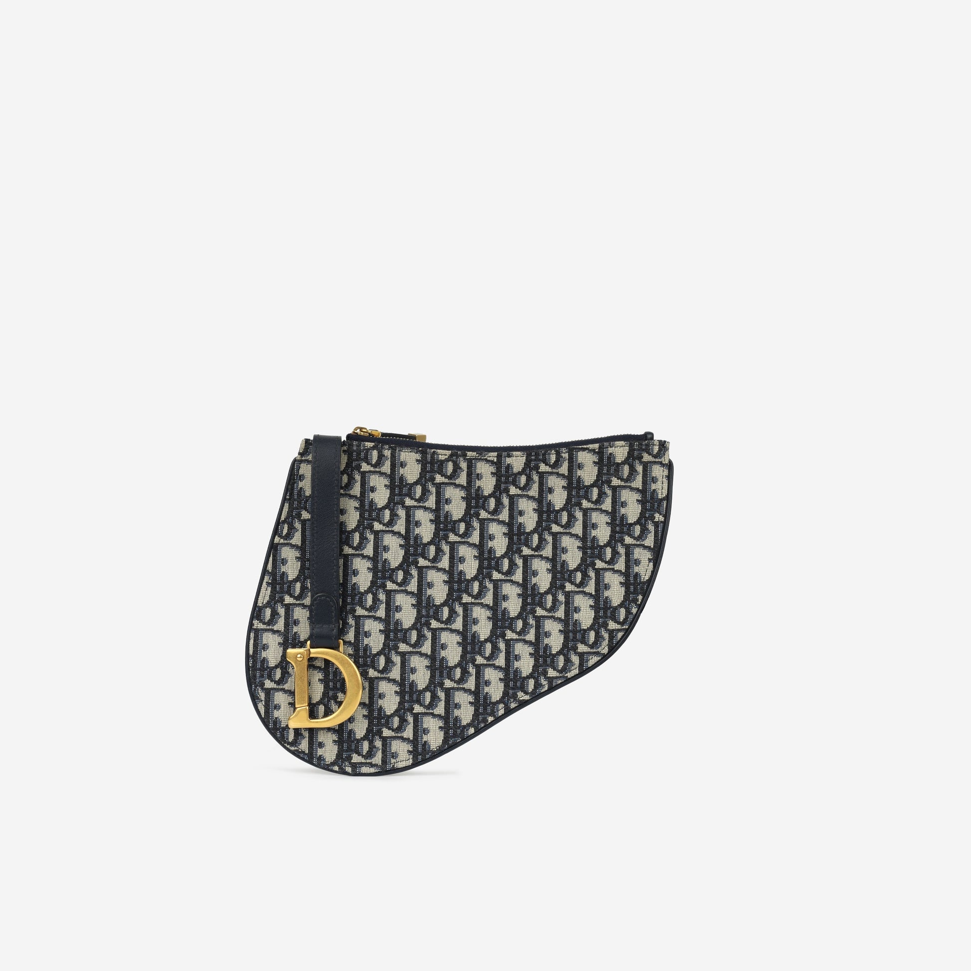 Dior Christian Saddle Pochette Shoulder Bag